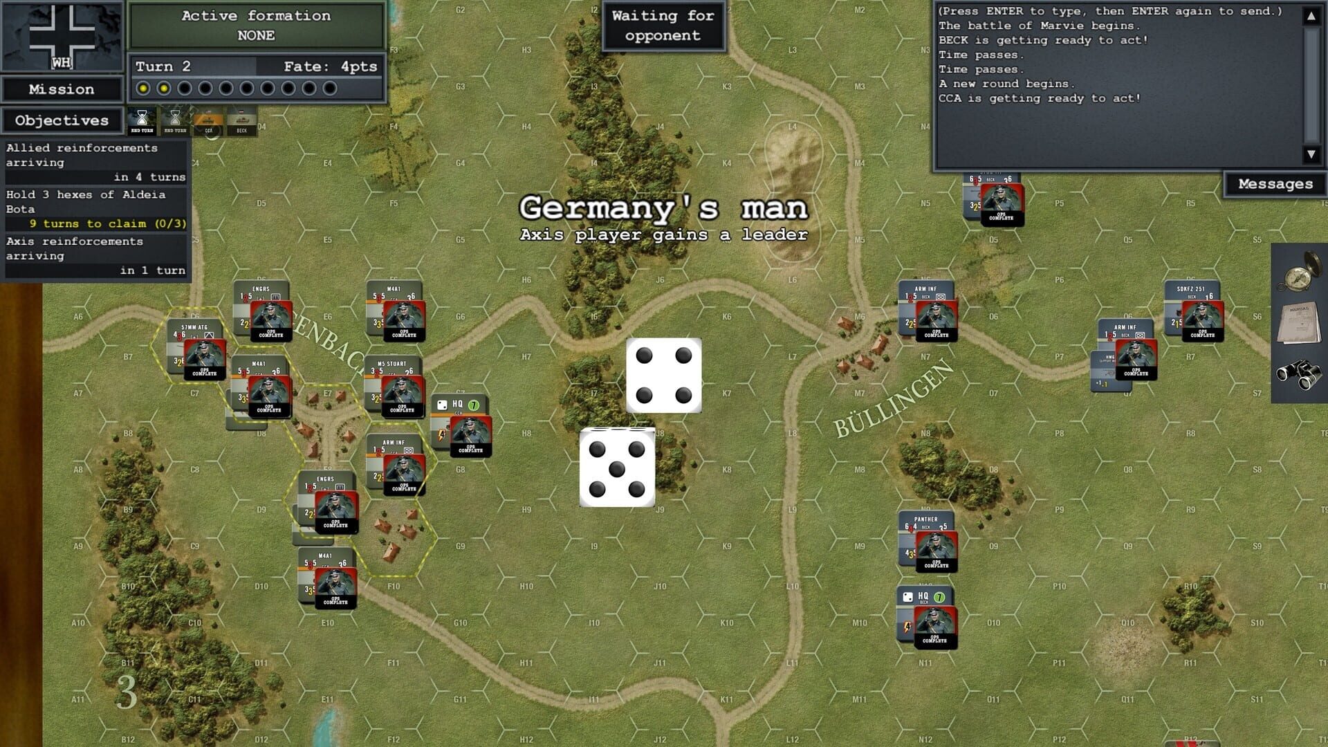 Foto do jogo Nations At War Digital: White Star Rising Battlepack 1