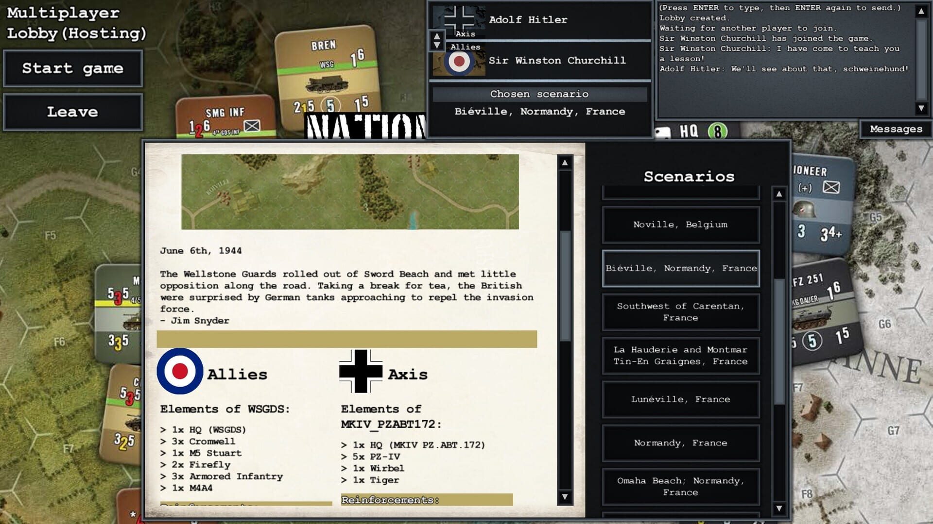 Foto do jogo Nations At War Digital: White Star Rising Battlepack 1