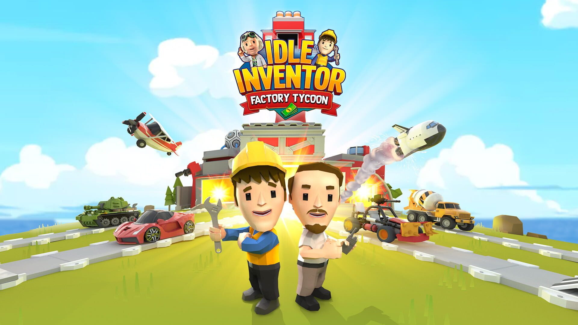 Foto do jogo Idle Inventor: Factory Tycoon