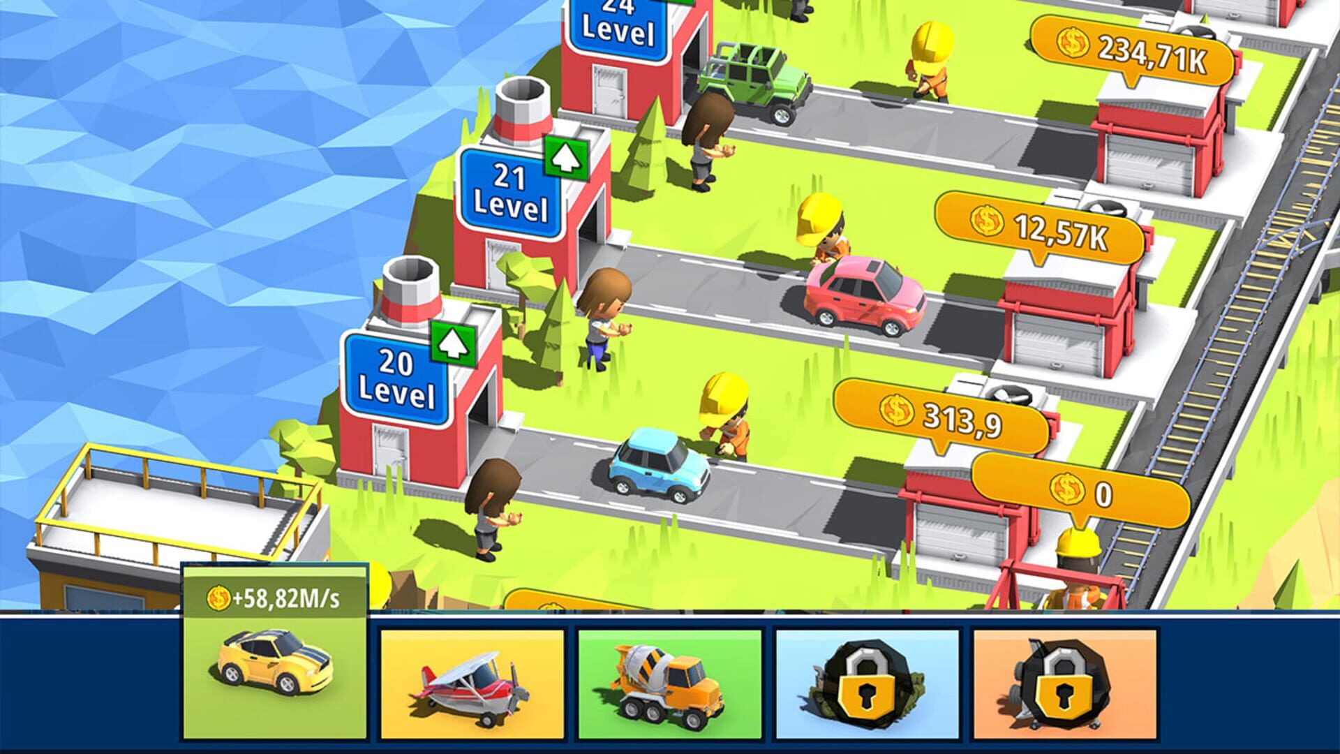 Foto do jogo Idle Inventor: Factory Tycoon