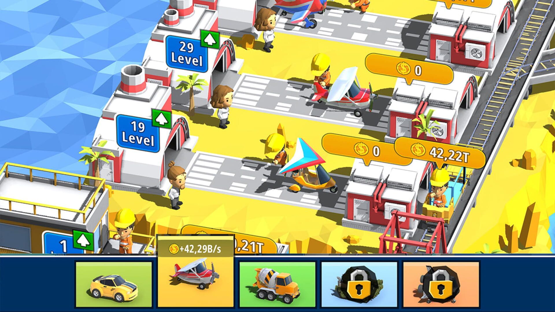 Foto do jogo Idle Inventor: Factory Tycoon