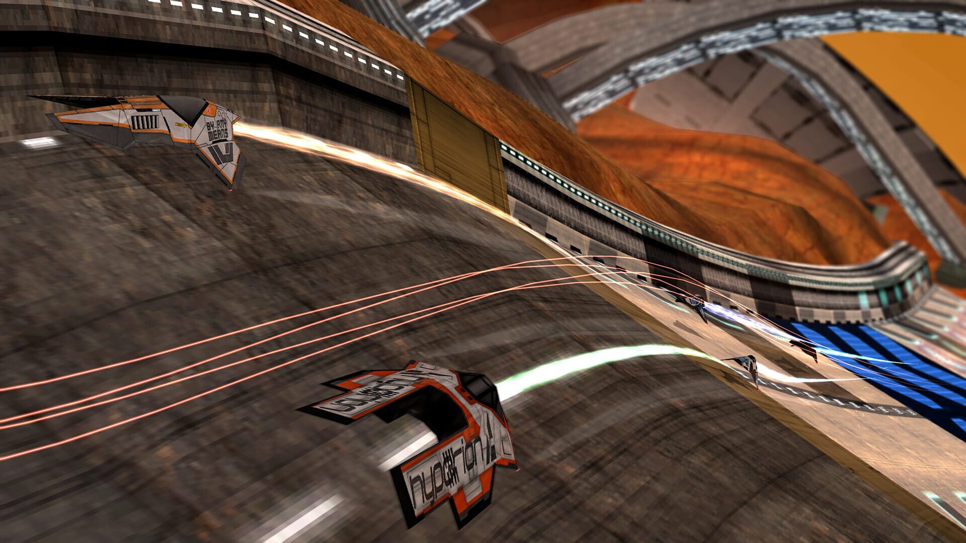 Foto do jogo BallisticNG: Outer Reaches