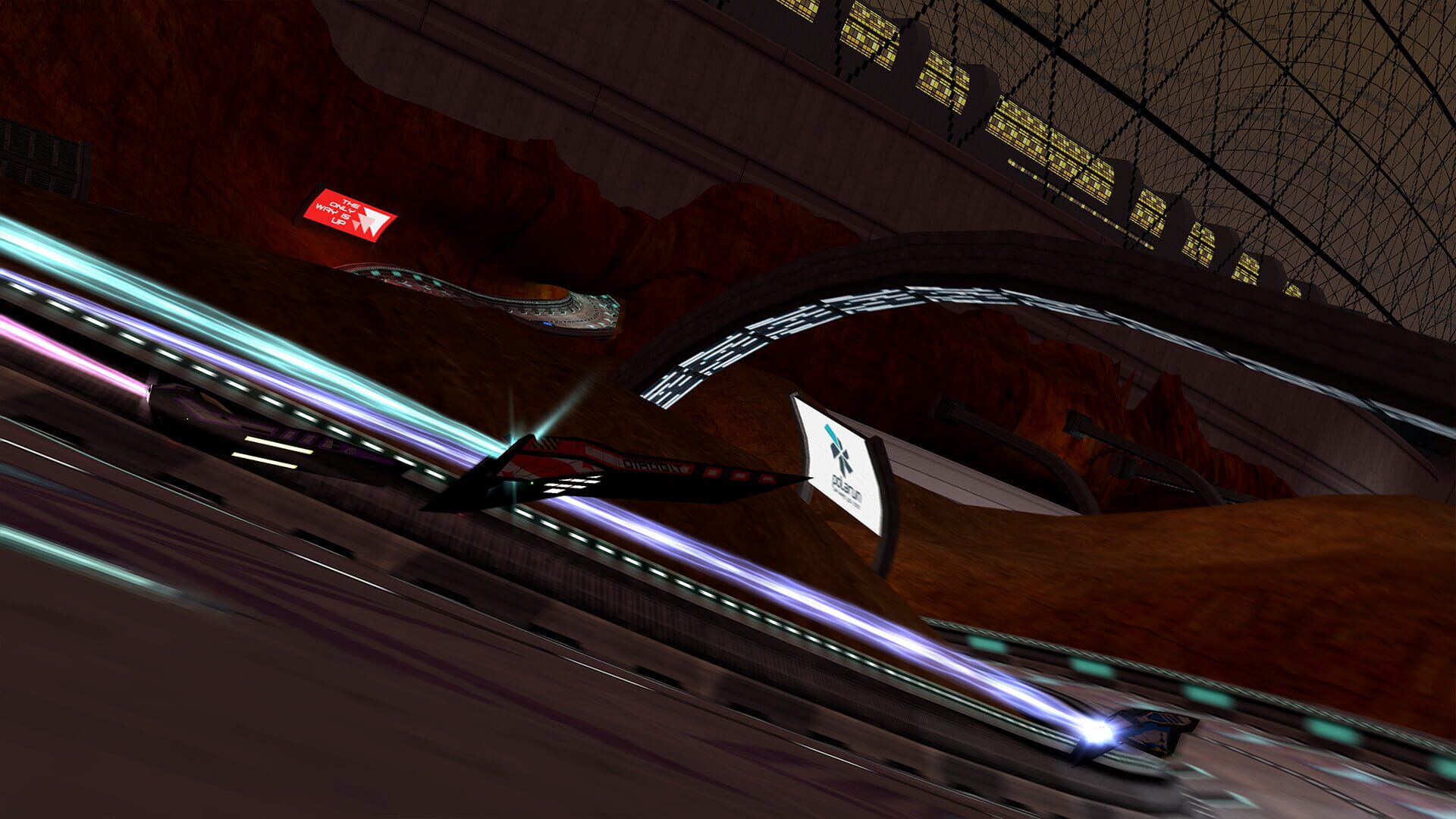 Foto do jogo BallisticNG: Outer Reaches