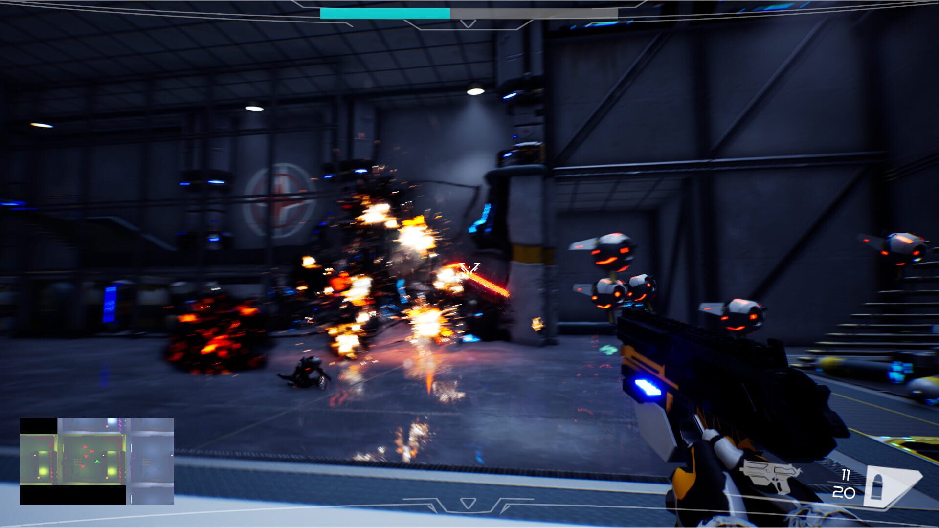 Foto do jogo Synthetic Hazard