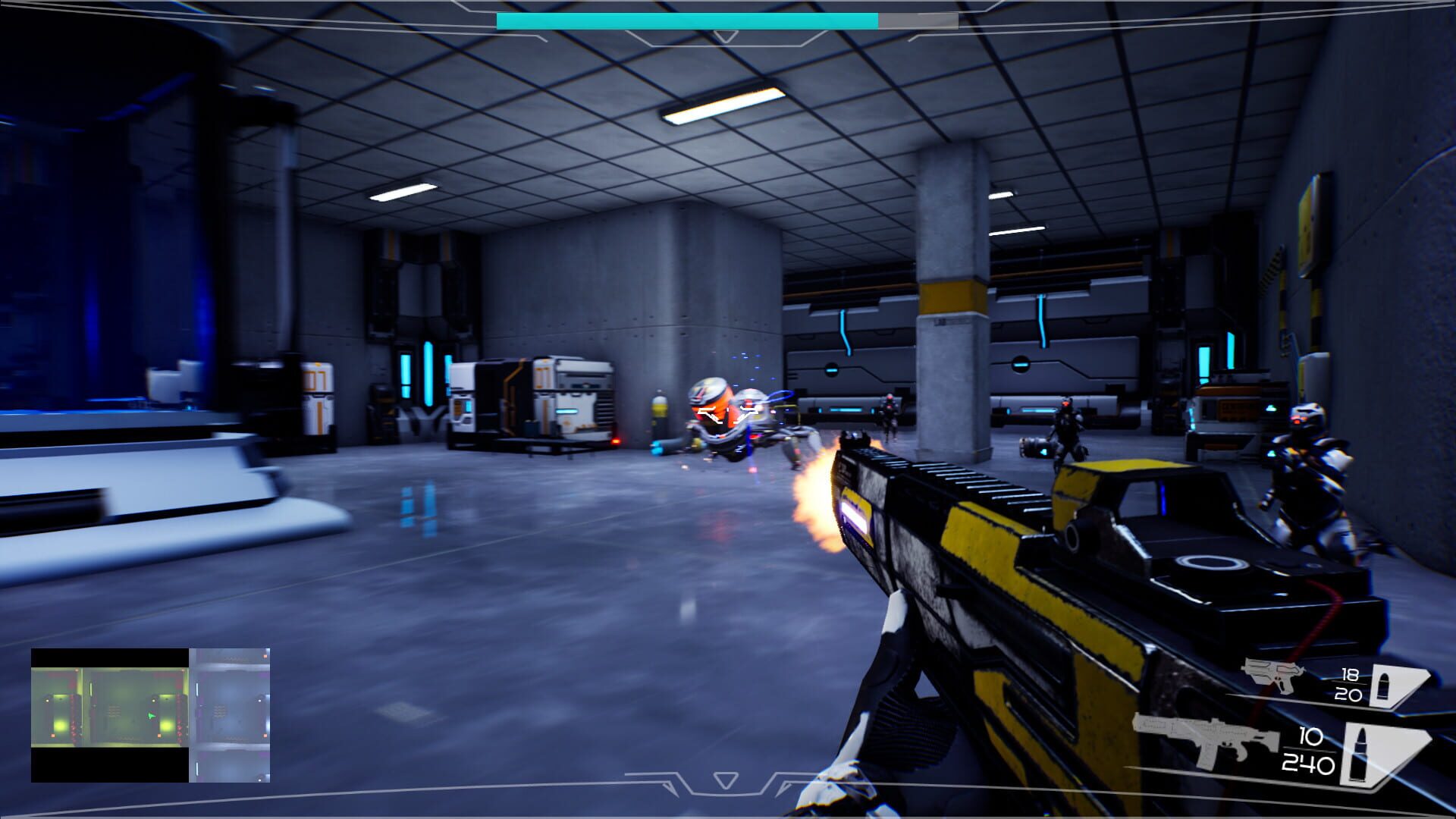 Foto do jogo Synthetic Hazard