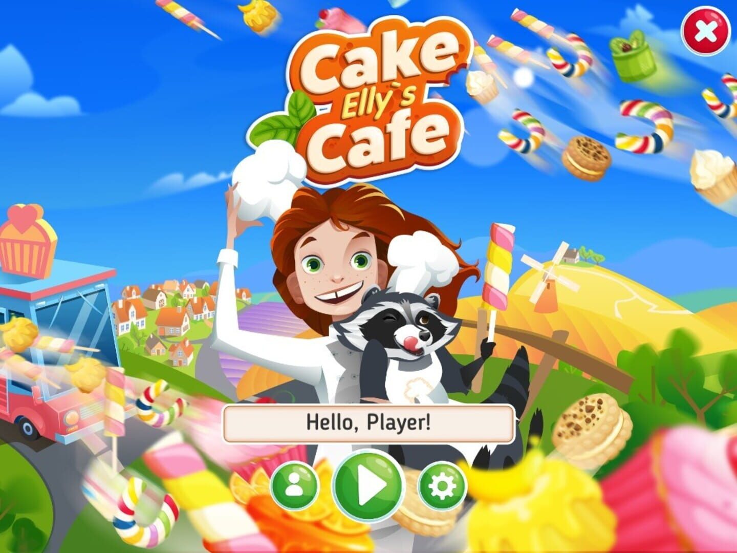 Foto do jogo Elly's Cake Cafe