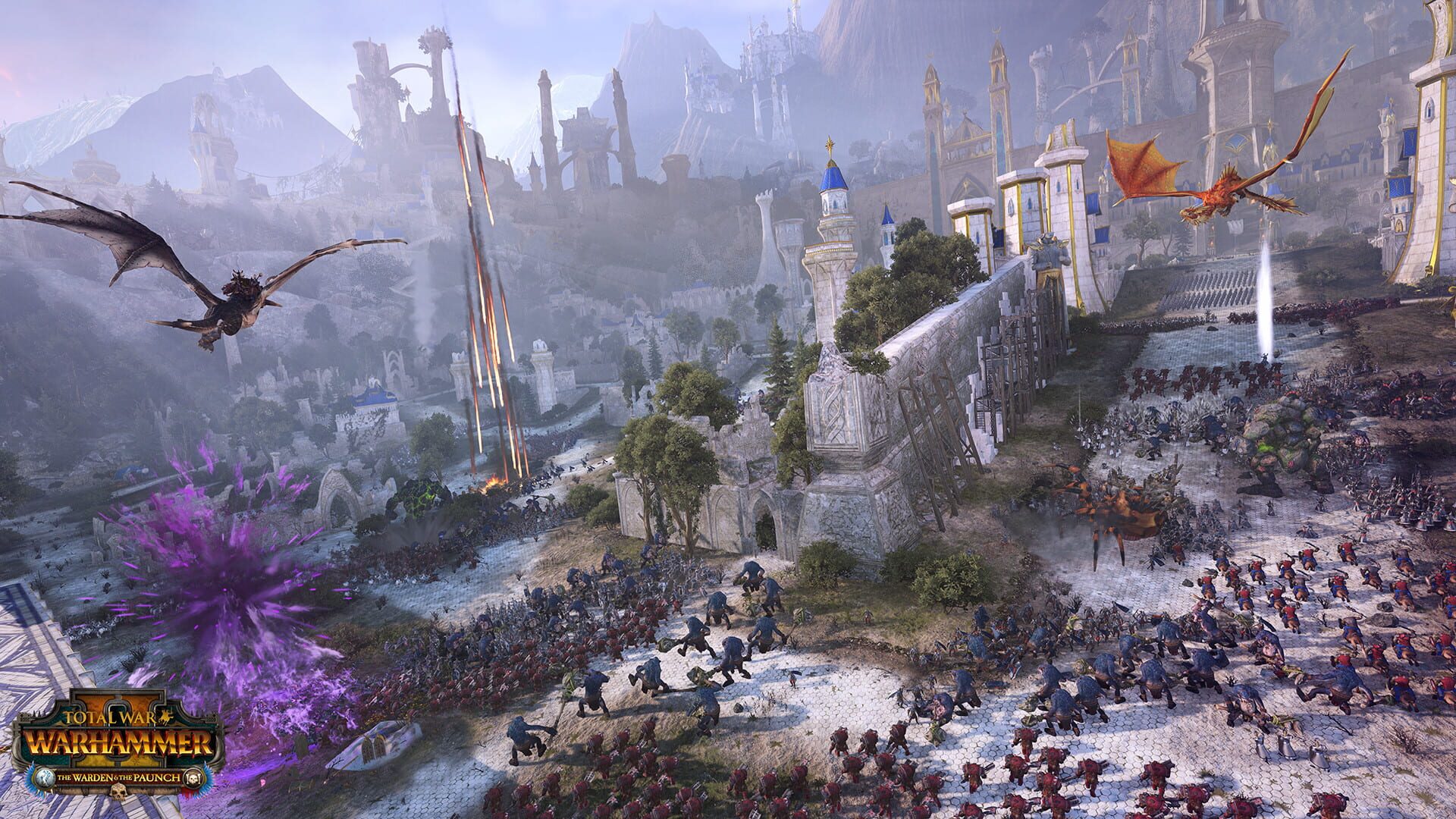 Foto do jogo Total War: Warhammer II - The Warden & The Paunch