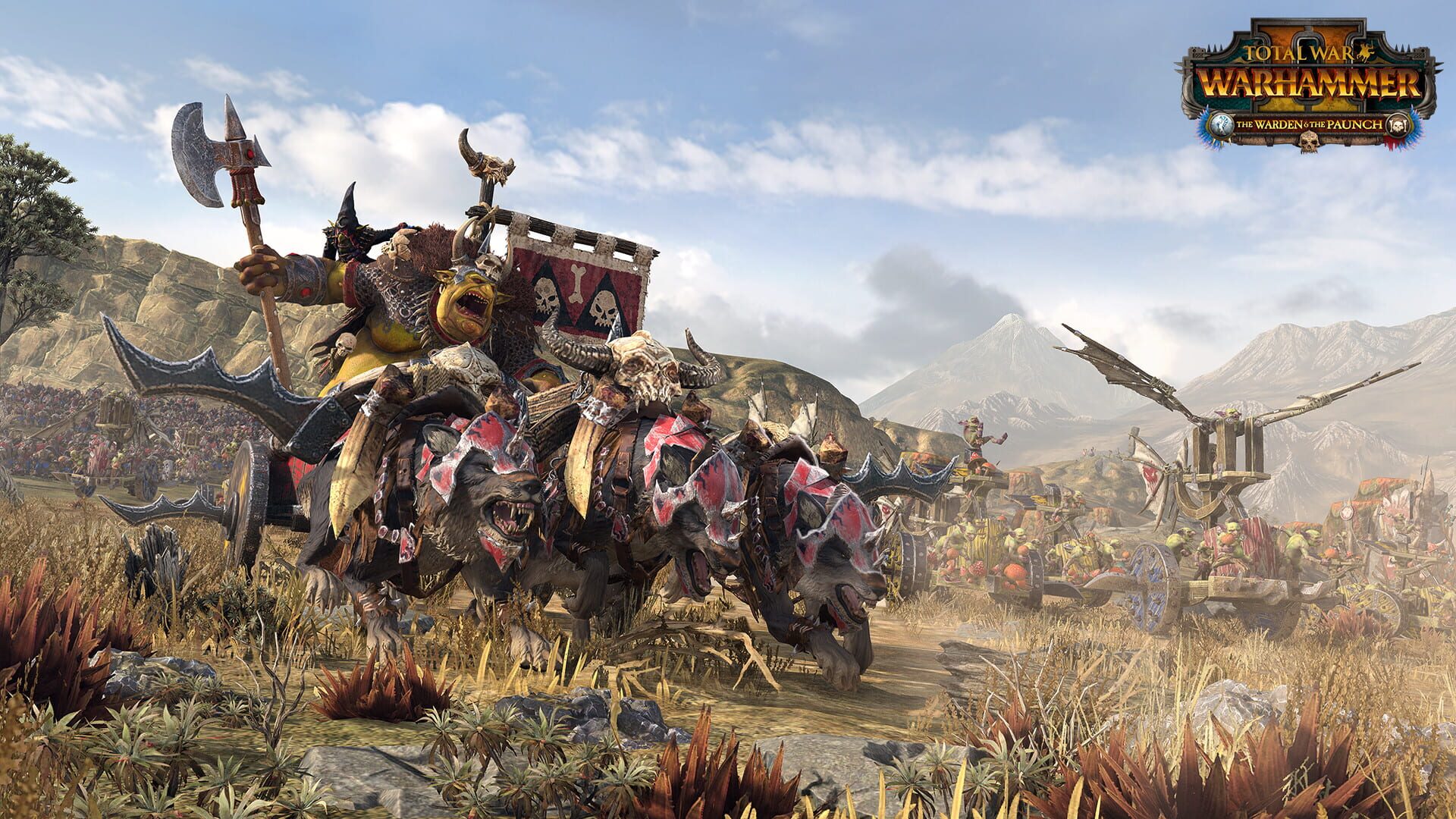 Foto do jogo Total War: Warhammer II - The Warden & The Paunch