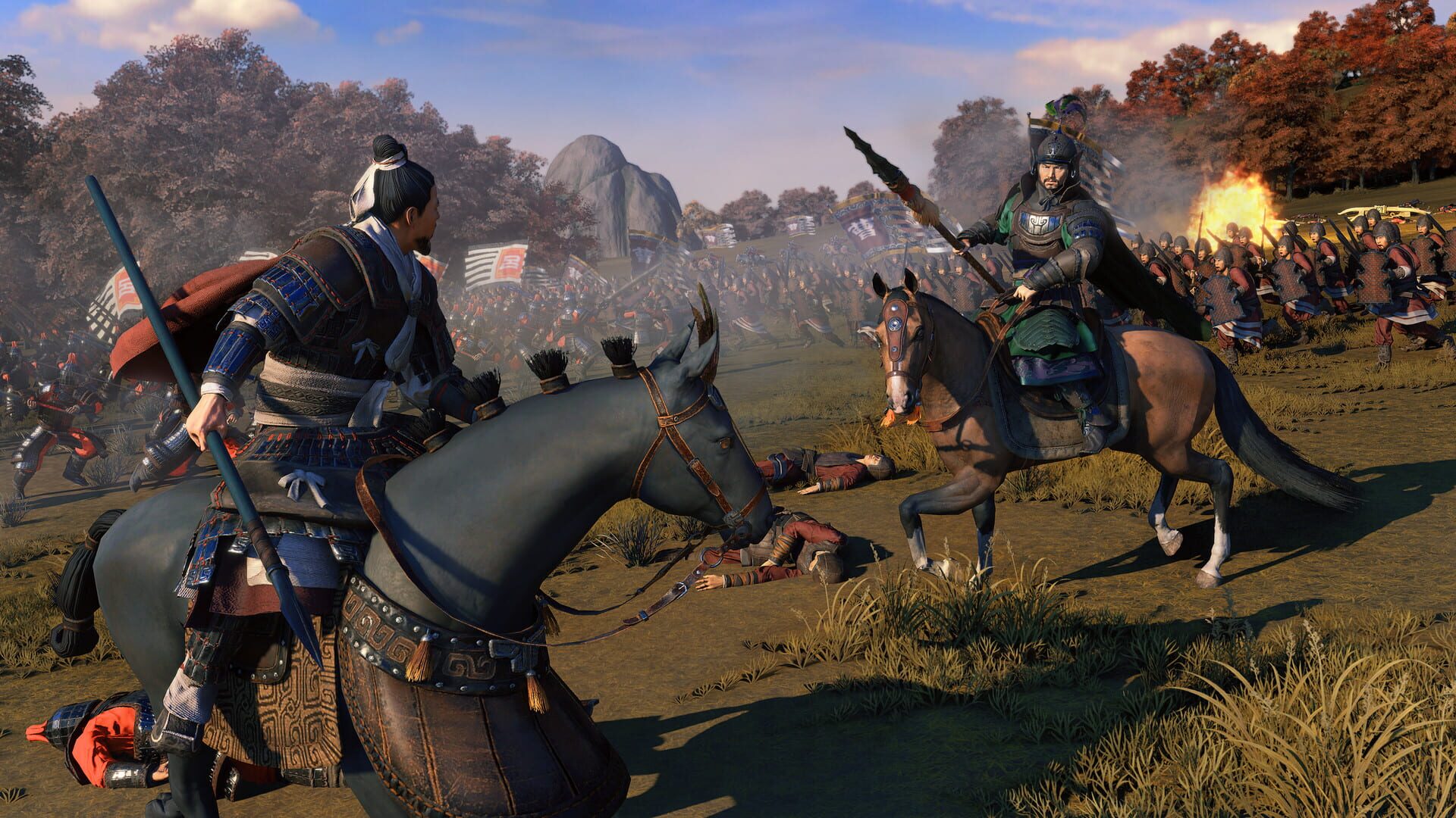 Foto do jogo Total War: Three Kingdoms - A World Betrayed