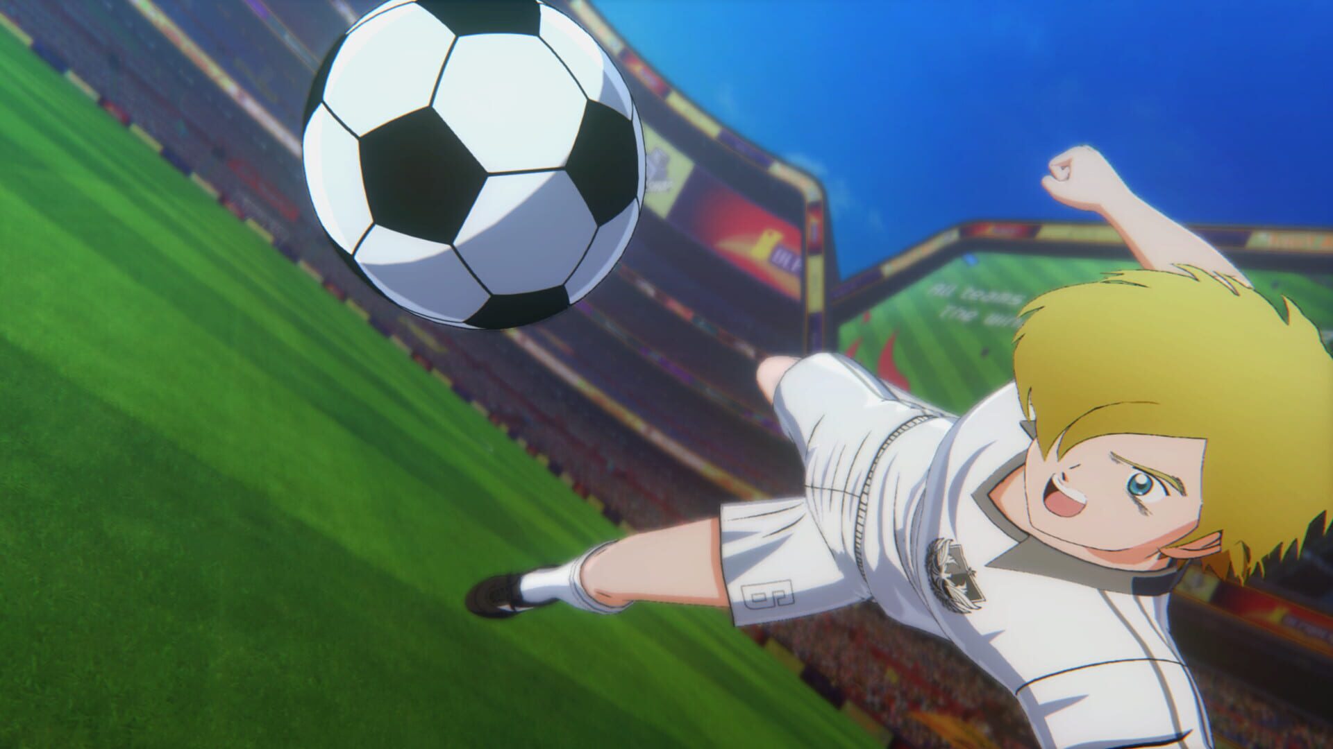 Foto do jogo Captain Tsubasa: Rise of New Champions - Stefan Levin