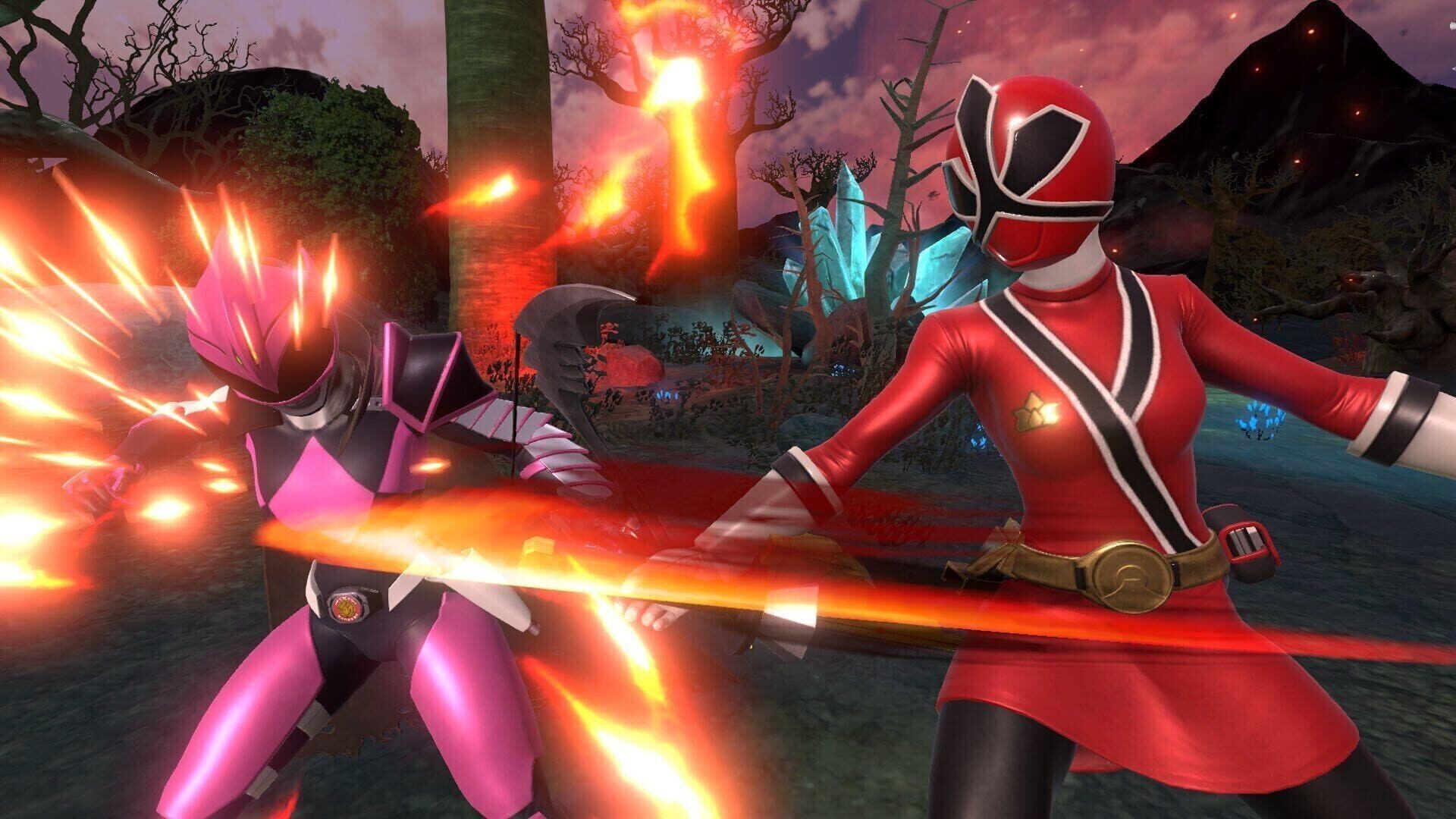 Foto do jogo Power Rangers: Battle for the Grid - Lauren Shiba Super Samurai