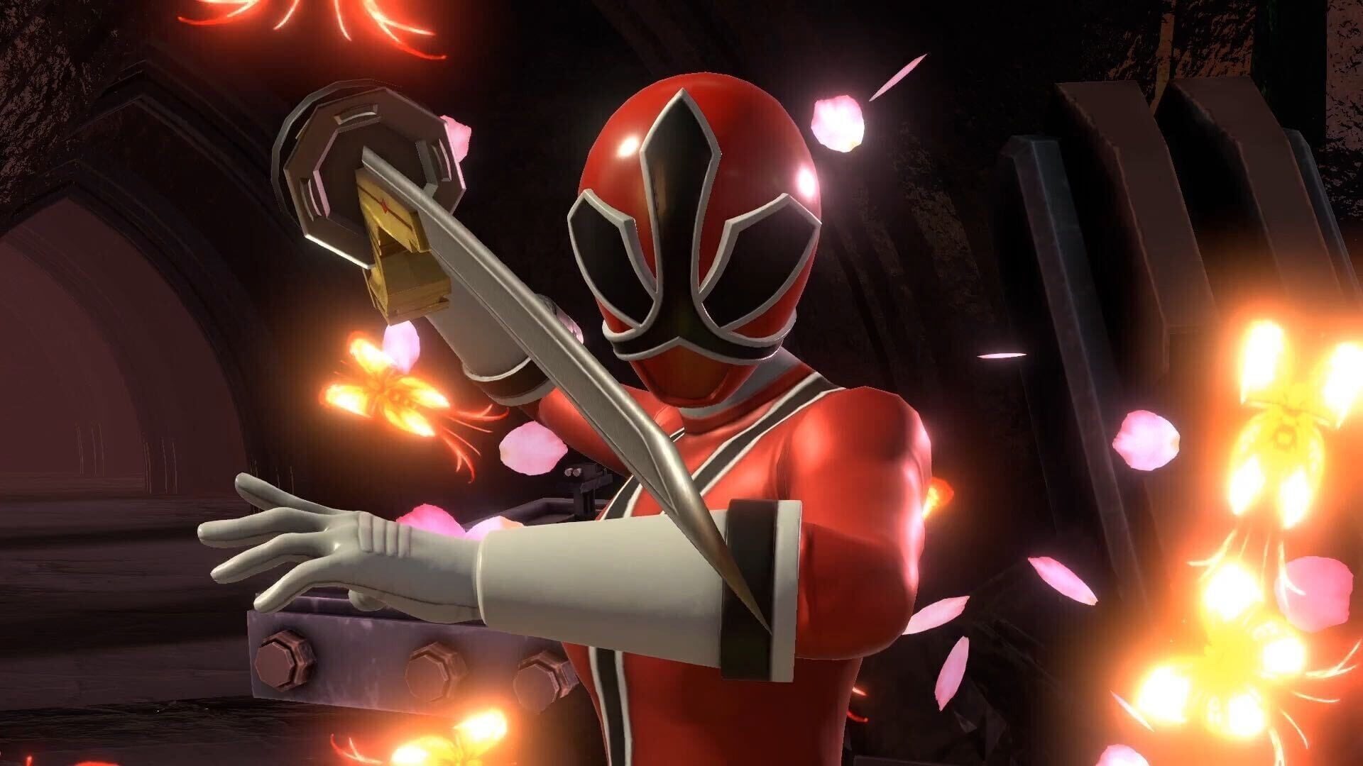 Foto do jogo Power Rangers: Battle for the Grid - Lauren Shiba Super Samurai