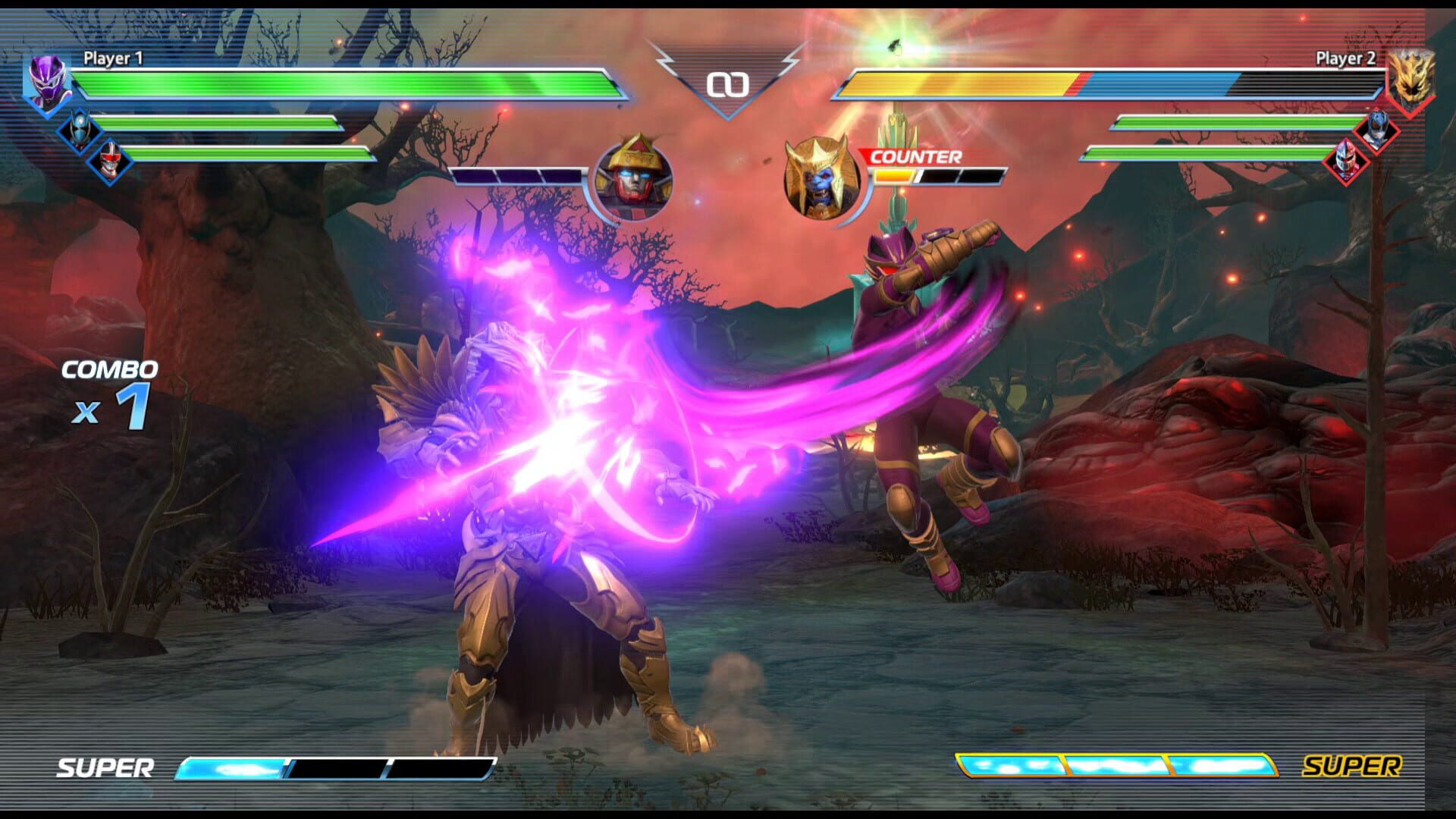Foto do jogo Power Rangers: Battle for the Grid - Robert James Jungle Fury