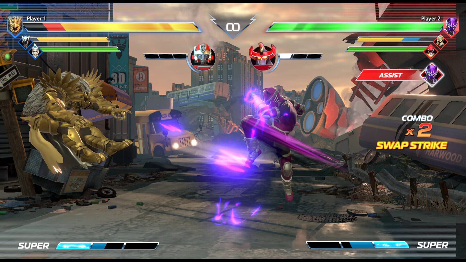 Foto do jogo Power Rangers: Battle for the Grid - Robert James Jungle Fury