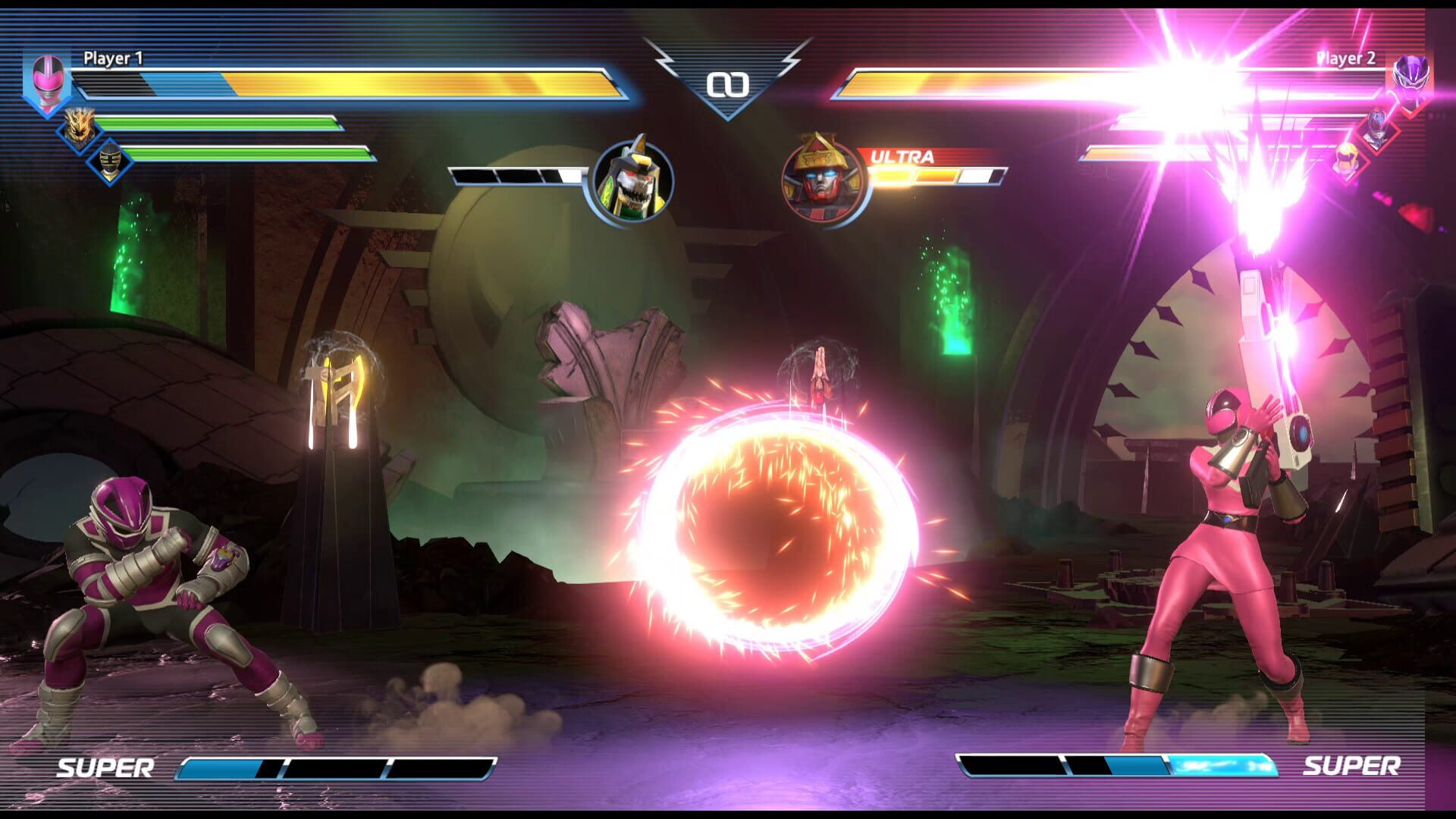 Foto do jogo Power Rangers: Battle for the Grid - Robert James Jungle Fury