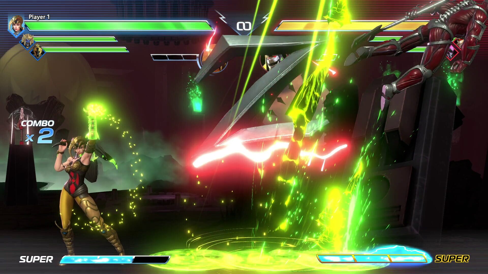 Foto do jogo Power Rangers: Battle for the Grid - Scorpina