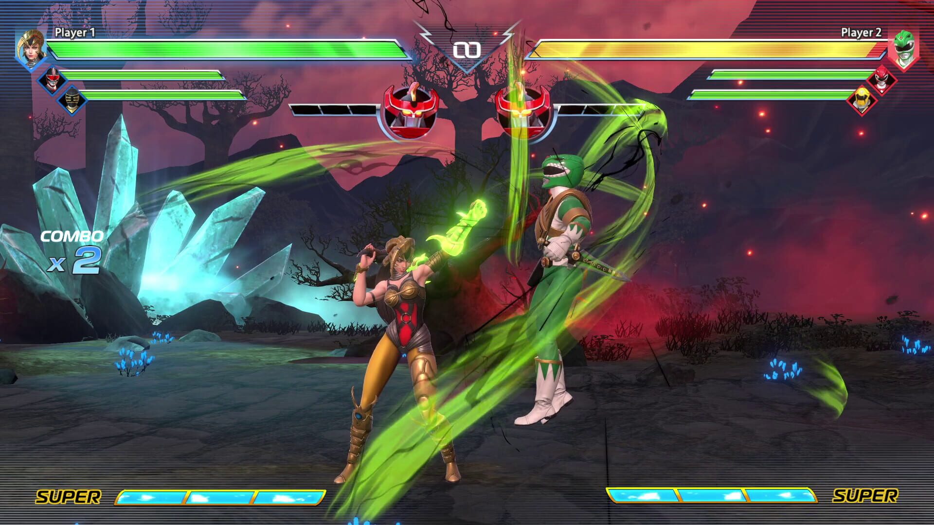 Foto do jogo Power Rangers: Battle for the Grid - Scorpina