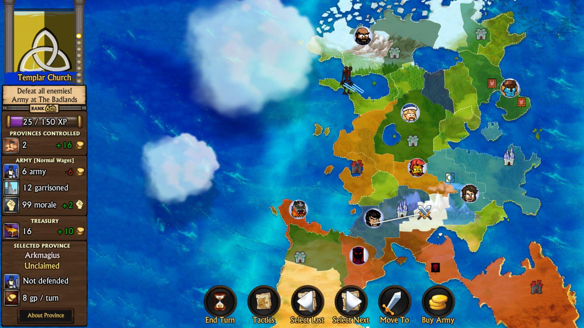 Foto do jogo Swords and Sandals Crusader Redux