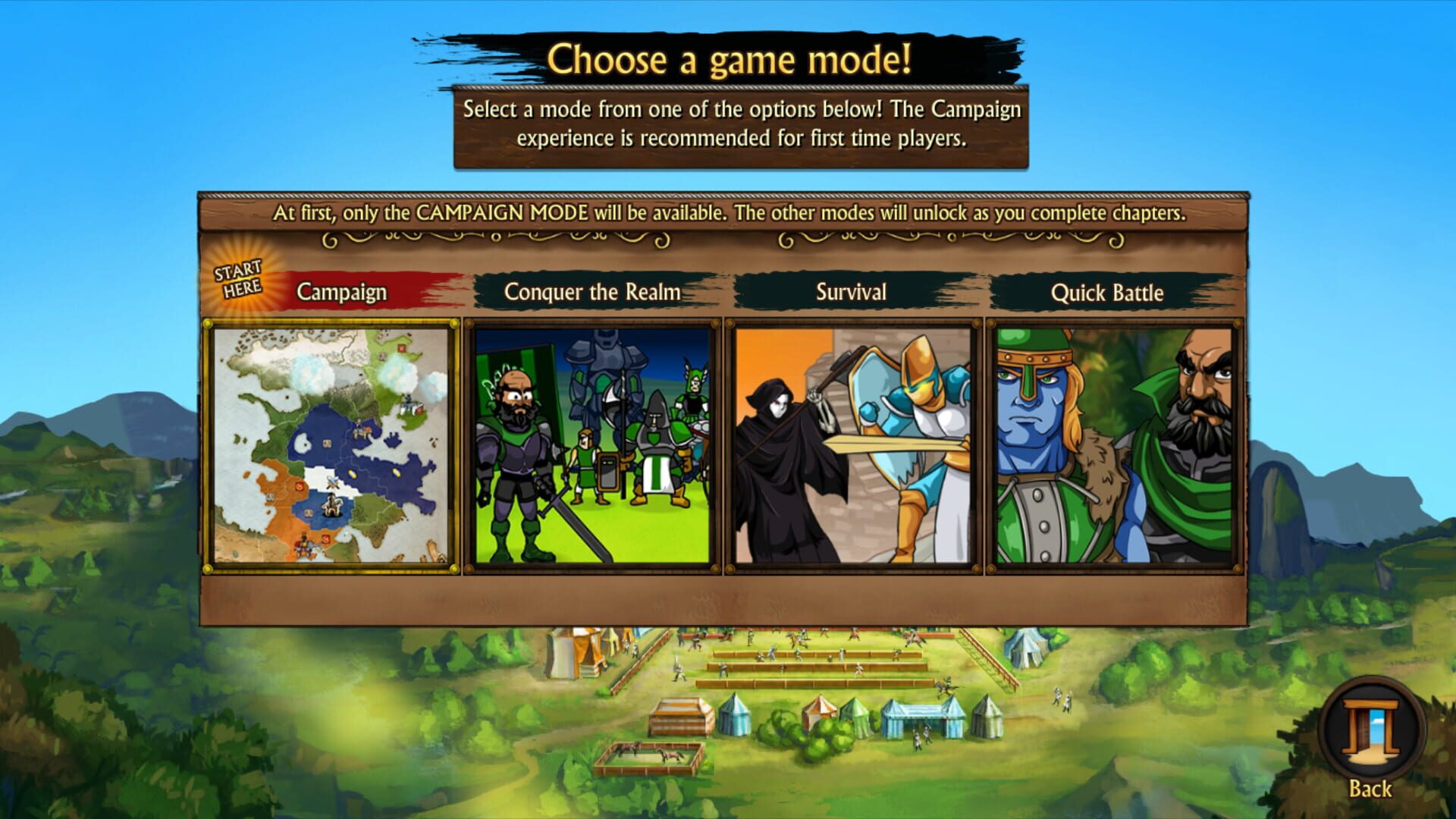 Foto do jogo Swords and Sandals Crusader Redux