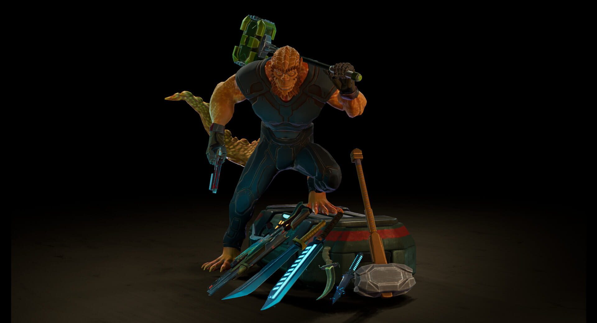 Foto do jogo The Pit: Infinity - Juggernaut