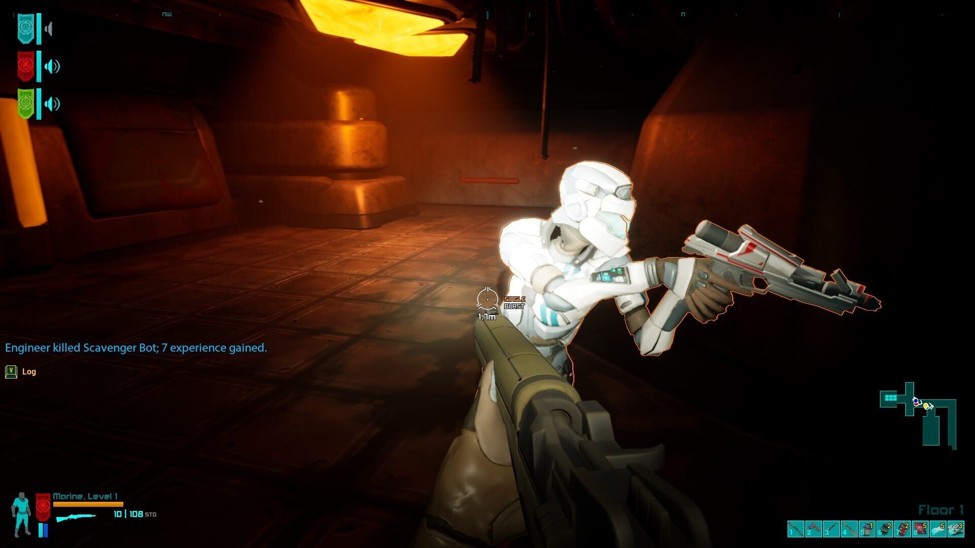 Foto do jogo The Pit: Infinity - Healer