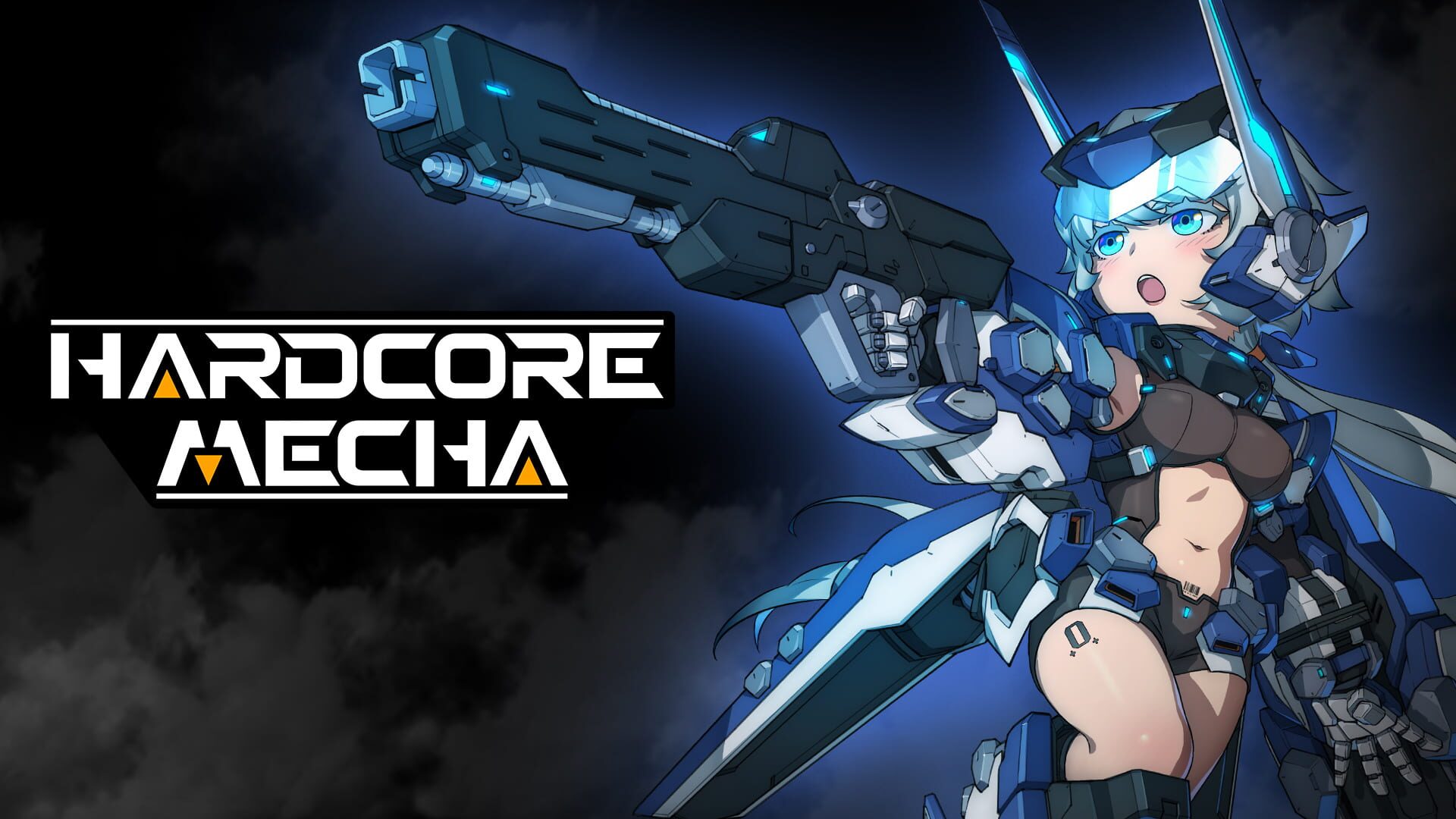 Foto do jogo Hardcore Mecha: Thunderbolt Otome