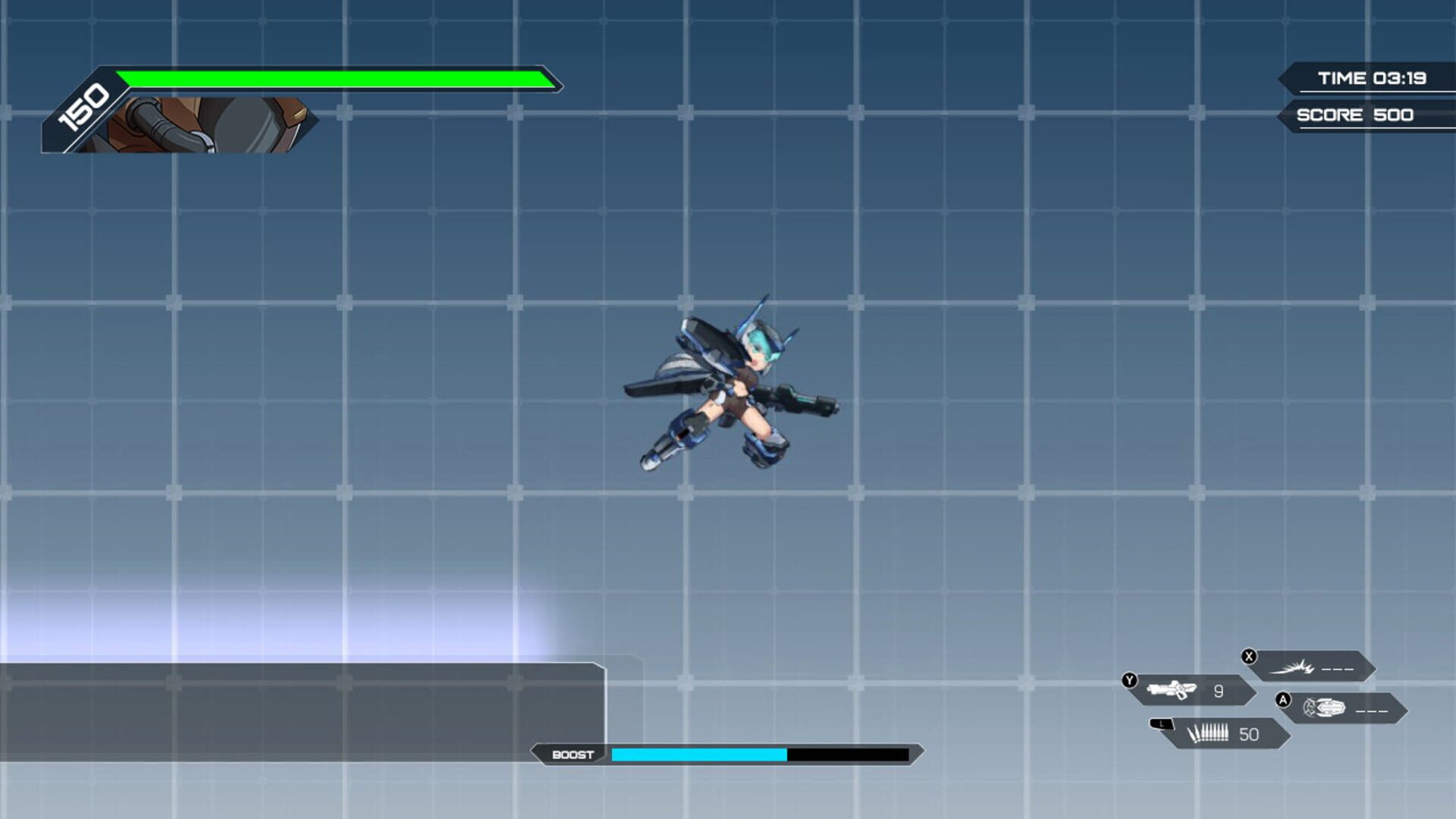 Foto do jogo Hardcore Mecha: Thunderbolt Otome