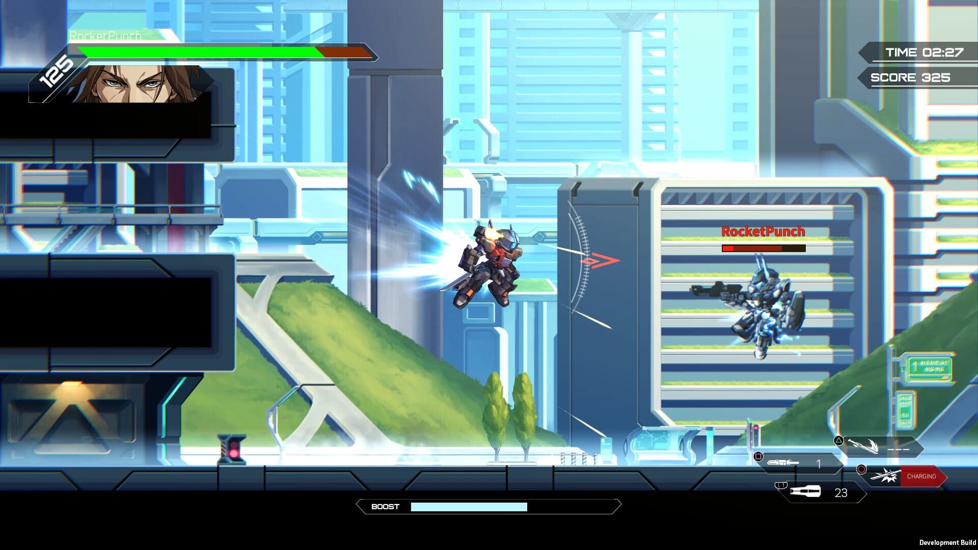 Foto do jogo Hardcore Mecha: Shepherd Jaeger