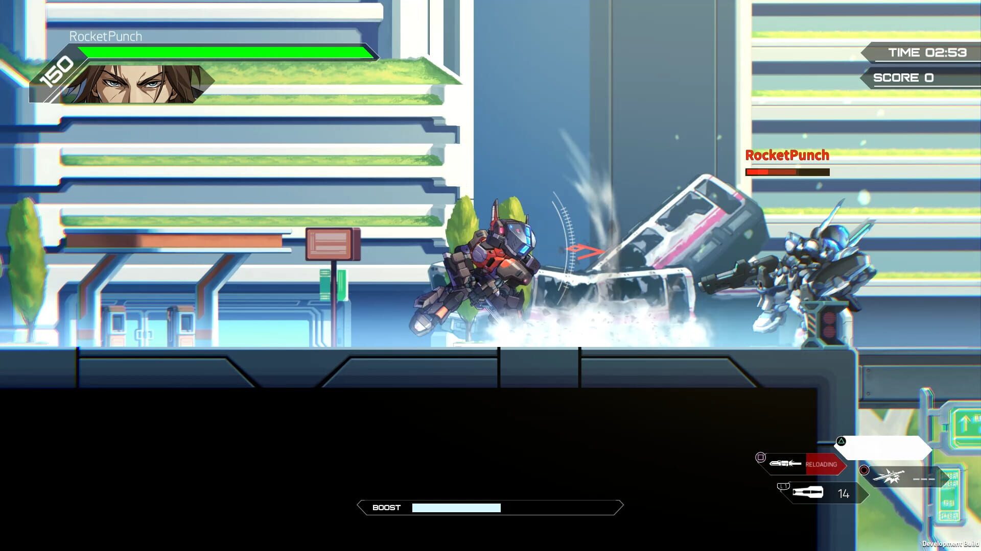 Foto do jogo Hardcore Mecha: Shepherd Jaeger