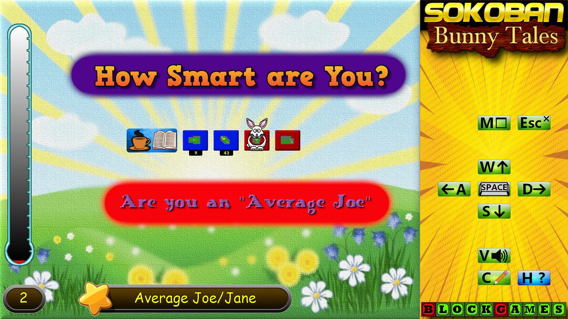 Foto do jogo Sokoban: Bunny Tales