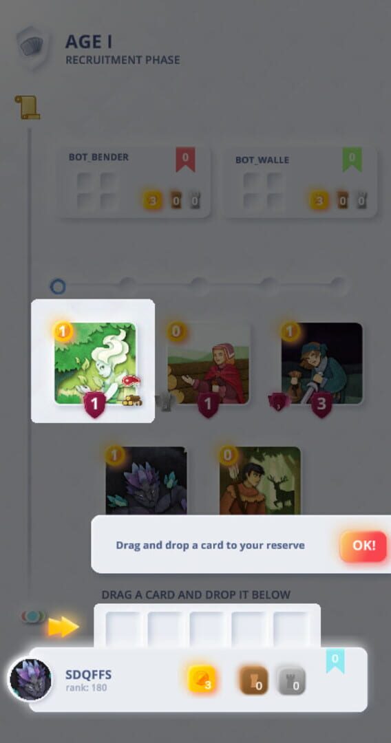 Foto do jogo Paper Tales: Catch Up Games