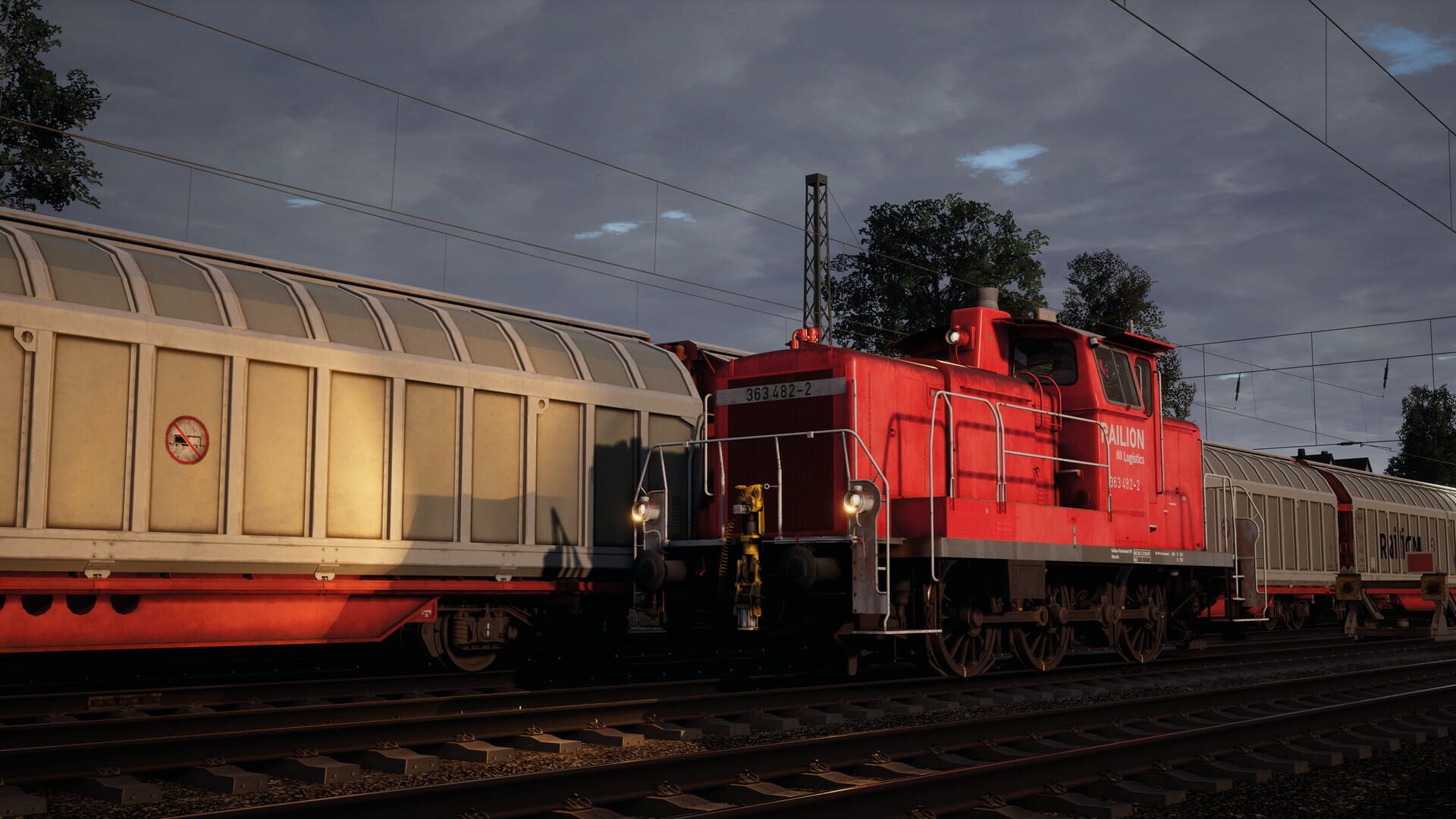 Foto do jogo Train Sim World 2: DB BR 363 Loco