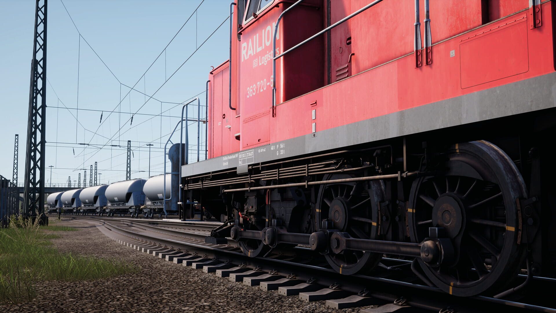 Foto do jogo Train Sim World 2: DB BR 363 Loco