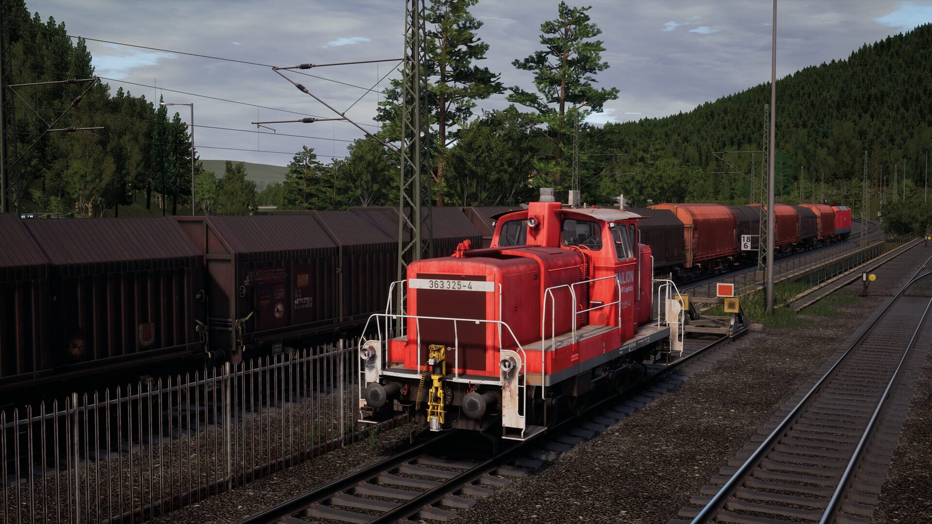 Foto do jogo Train Sim World 2: DB BR 363 Loco
