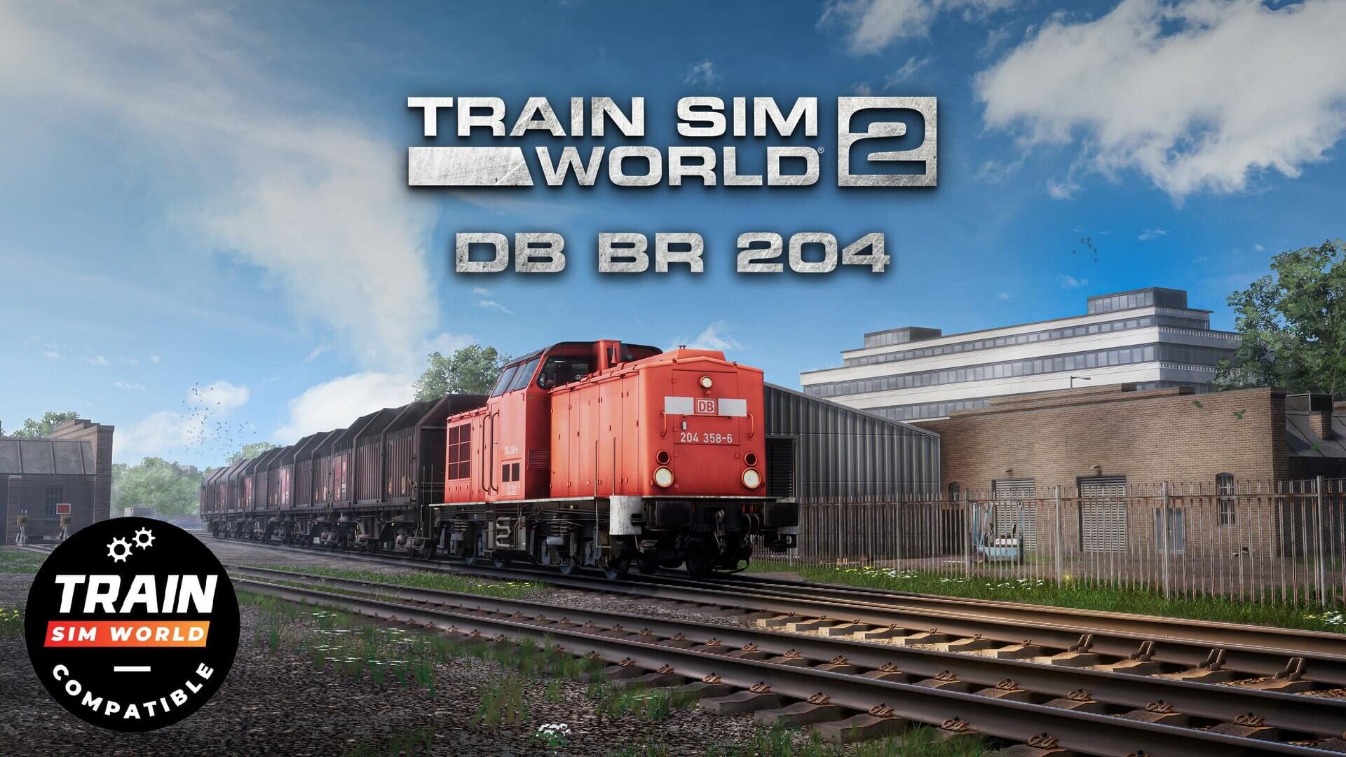 Foto do jogo Train Sim World 2: DB BR 204 Loco