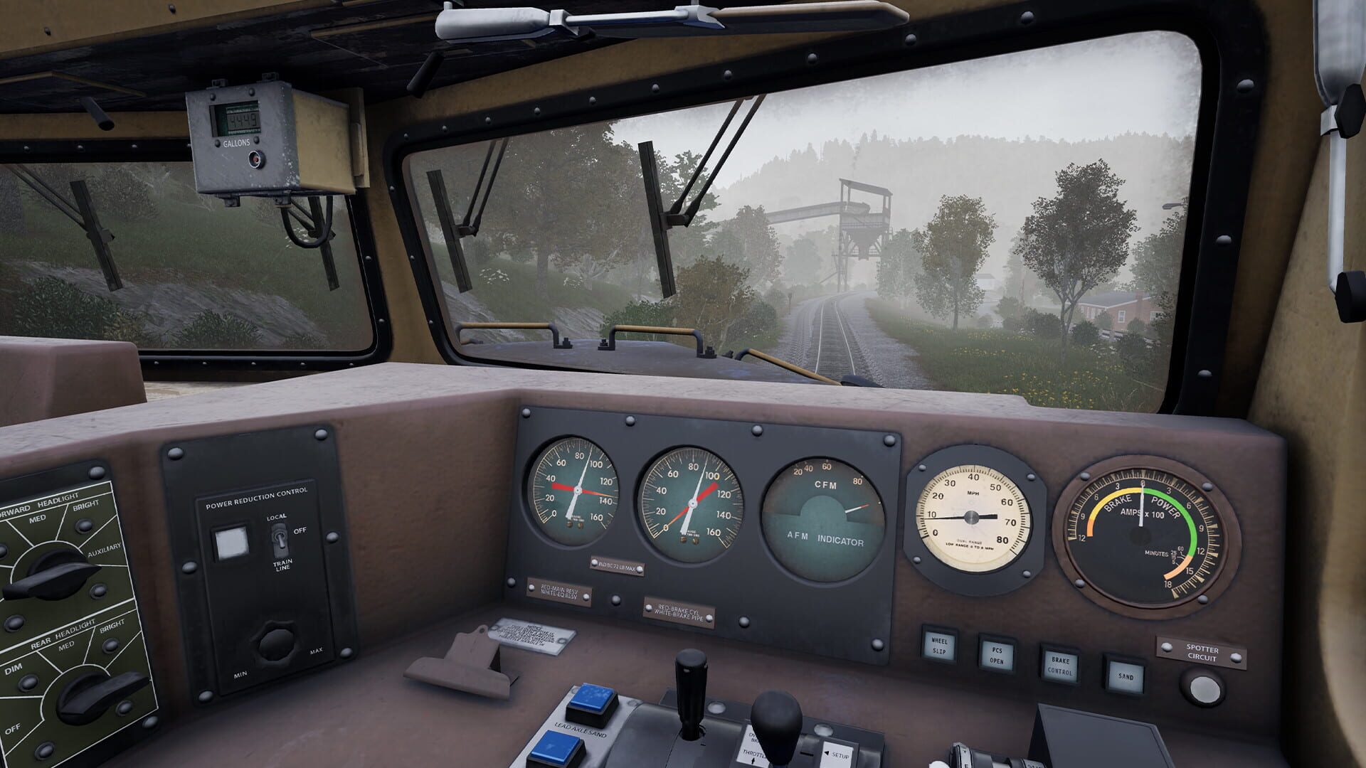 Foto do jogo Train Sim World 2: CSX C40-8W Loco