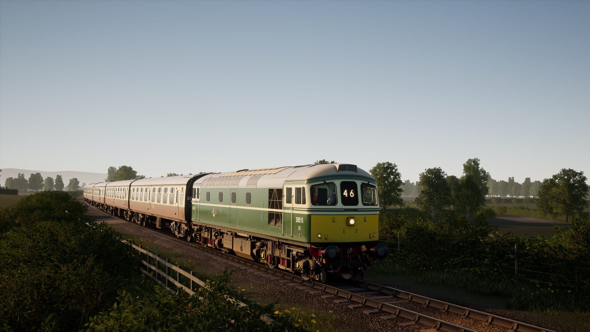 Foto do jogo Train Sim World 2: BR Class 33 Loco