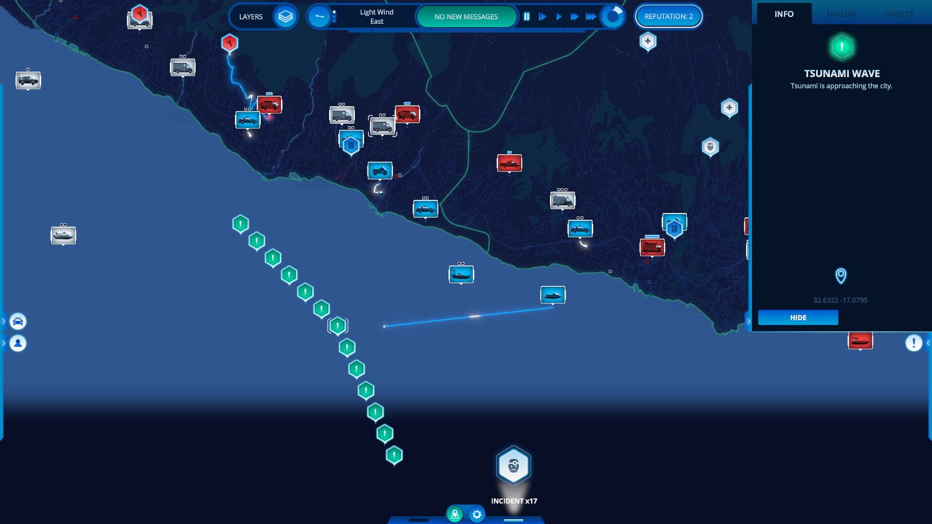Foto do jogo 112 Operator: Water Operations