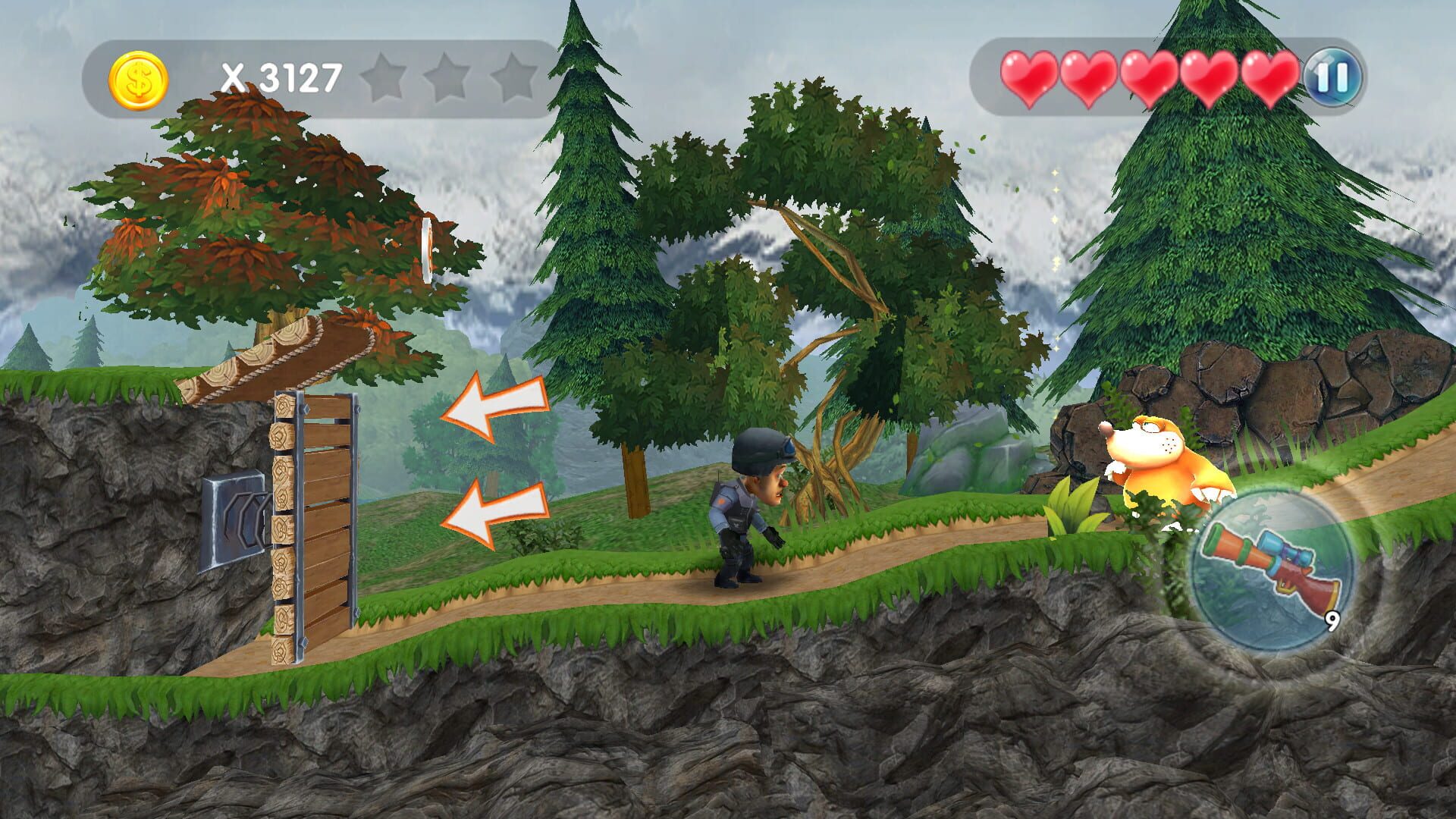 Foto do jogo Adventure of Bears