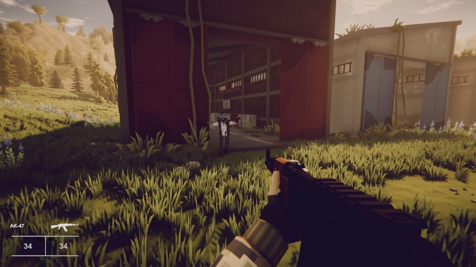 Foto do jogo Restricted Area