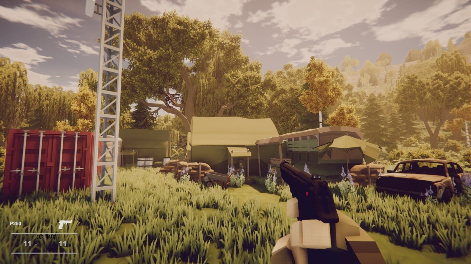 Foto do jogo Restricted Area