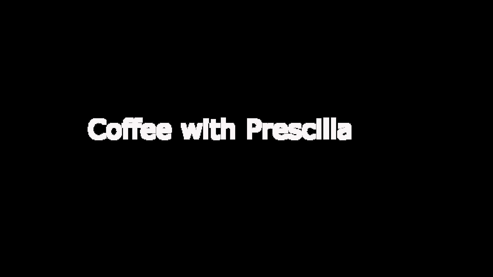 Foto do jogo Coffee with Prescilla