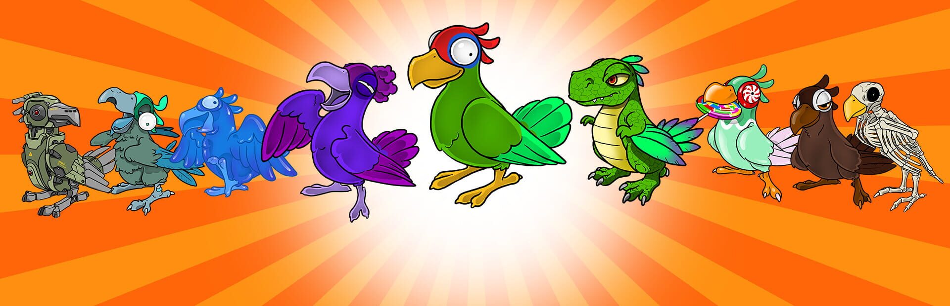 Foto do jogo Sqwark! A Nutty Adventure