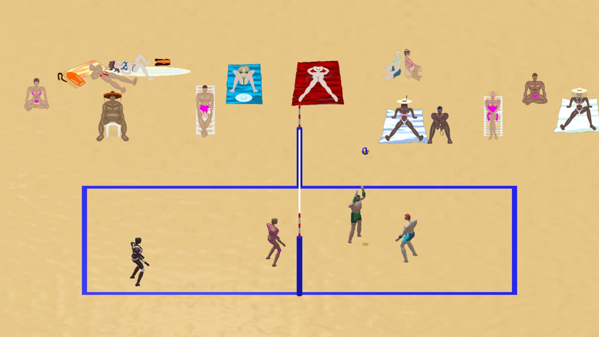 Foto do jogo Beach Volleyball Competition