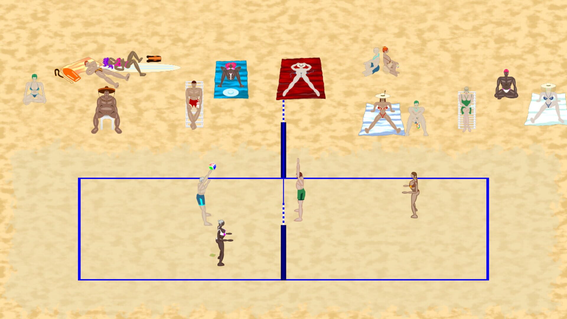Foto do jogo Beach Volleyball Competition