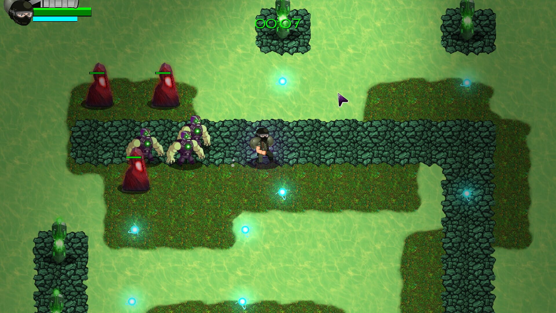 Foto do jogo Dangerous Zone
