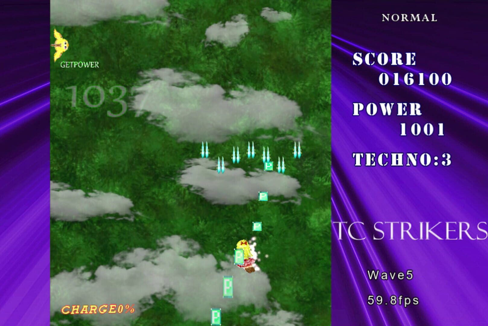 Foto do jogo TC Strikers 1