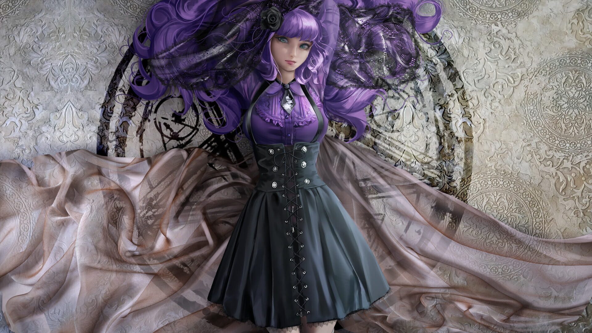 Foto do jogo Gothic Girls