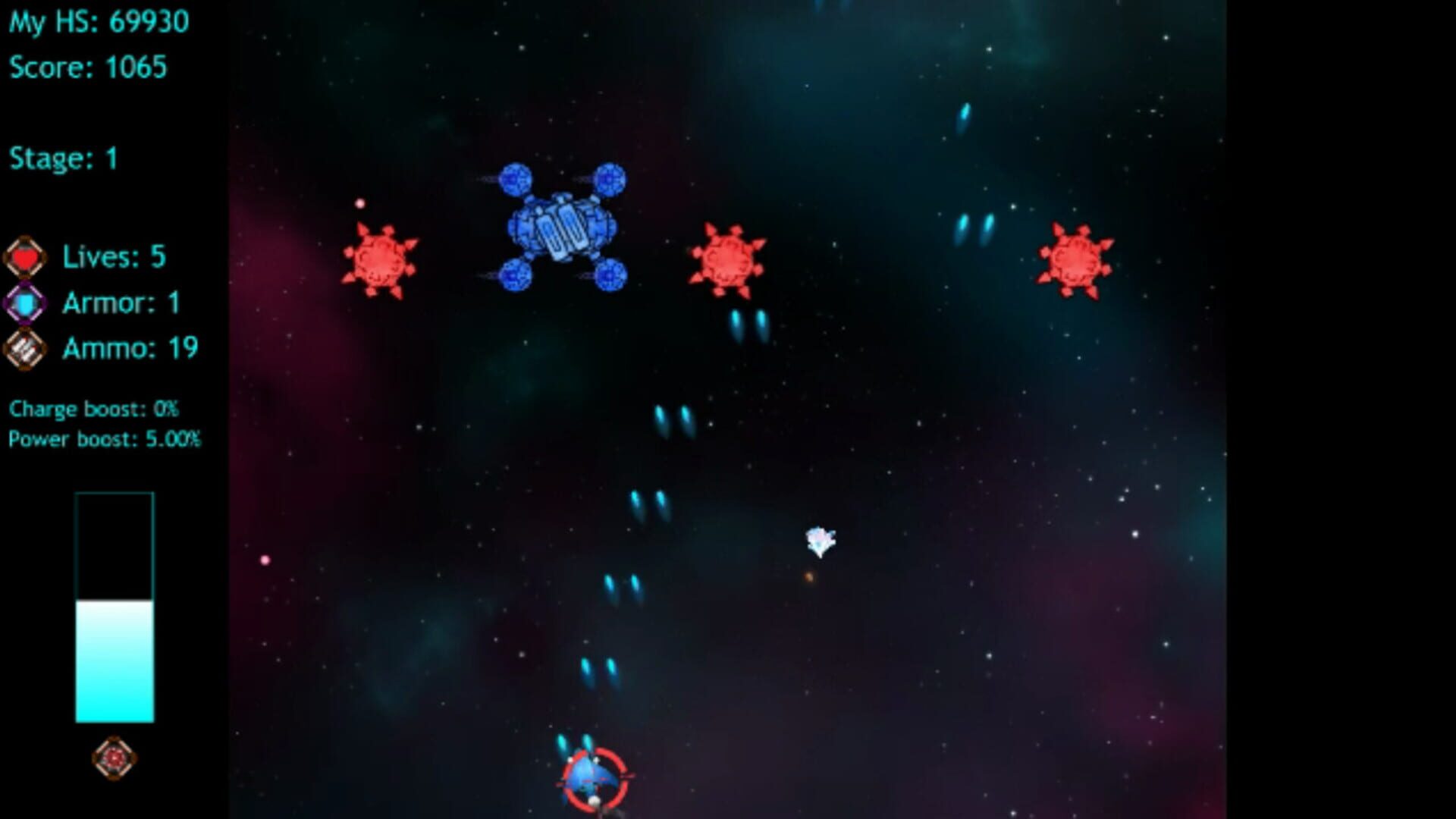 Foto do jogo 1x! Space Adventure
