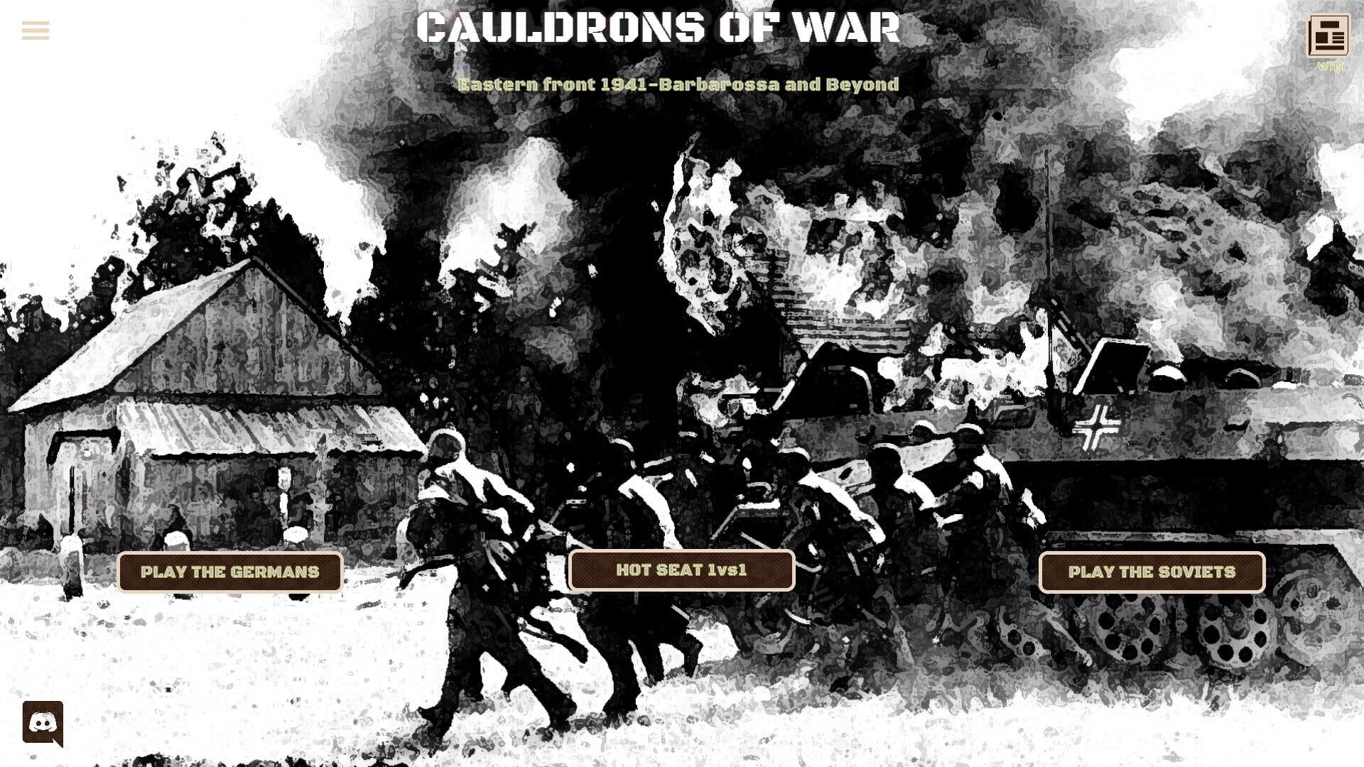 Foto do jogo Cauldrons of War: Barbarossa